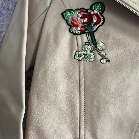 Hannah Banana Faux Leather Jacket 🌵Small - Picture 4 of 9